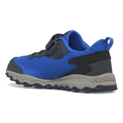 Shop By Gender | Big Kid (10.5 & up)*saucony Big Kid's Peregrine KDZ A/C Sneaker Blue | Black