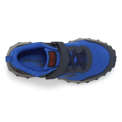 Shop By Gender | Big Kid (10.5 & up)*saucony Big Kid's Peregrine KDZ A/C Sneaker Blue | Black