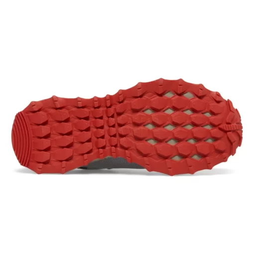 Shop By Gender | Big Kid (10.5 & up)*saucony Big Kid's Peregrine KDZ Sneaker Grey | Red | Yellow