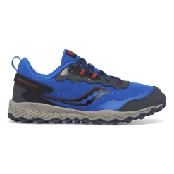 Shop By Gender | Big Kid (10.5 & up)*saucony Big Kid's Peregrine KDZ Sneaker Blue | Black