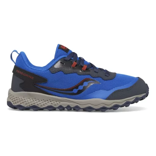 Shop By Gender | Big Kid (10.5 & up)*saucony Big Kid's Peregrine KDZ Sneaker Blue | Black