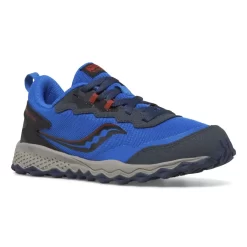 Shop By Gender | Big Kid (10.5 & up)*saucony Big Kid's Peregrine KDZ Sneaker Blue | Black