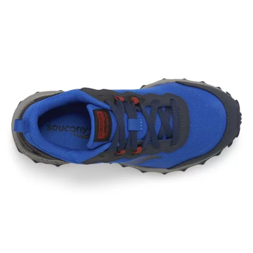 Shop By Gender | Big Kid (10.5 & up)*saucony Big Kid's Peregrine KDZ Sneaker Blue | Black
