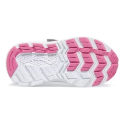 Unisex | Girls*saucony Big Kid's Ride 10 Jr. Sneaker Silver | Pink