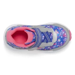 Unisex | Girls*saucony Big Kid's Ride 10 Jr. Sneaker Silver | Pink