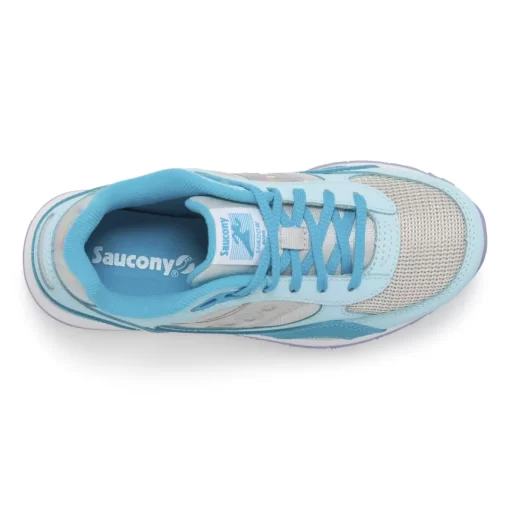 Girls | Boys*saucony Big Kid's Shadow 6000 Sneaker Turq | Grey