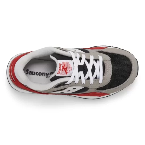 Girls | Boys*saucony Big Kid's Shadow 6000 Sneaker Grey | Black | Red