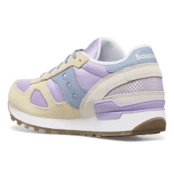 Unisex | Girls*saucony Big Kid's Shadow Original Sneaker Yellow | Purple | Blue