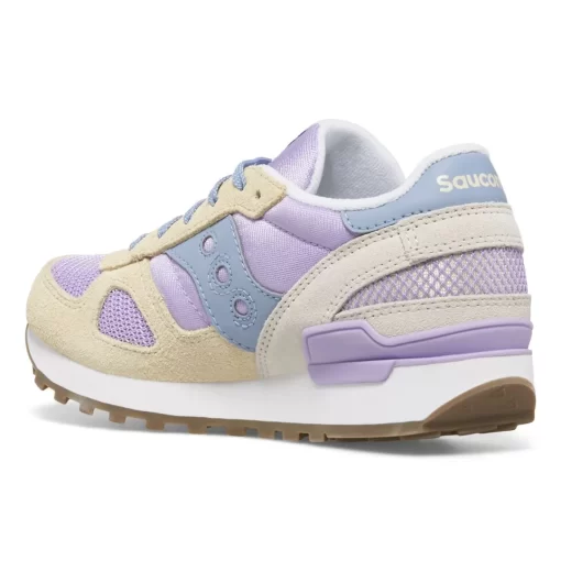 Unisex | Girls*saucony Big Kid's Shadow Original Sneaker Yellow | Purple | Blue
