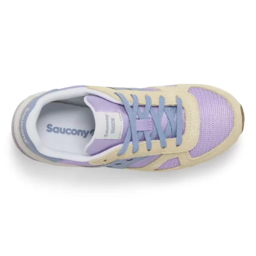 Unisex | Girls*saucony Big Kid's Shadow Original Sneaker Yellow | Purple | Blue