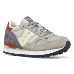 Unisex | Girls*saucony Big Kid's Shadow Original Sneaker Grey | Blue | Red