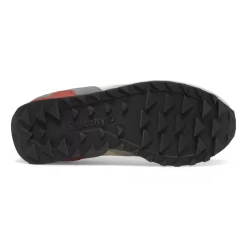 Unisex | Girls*saucony Big Kid's Shadow Original Sneaker Grey | Blue | Red