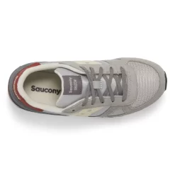 Unisex | Girls*saucony Big Kid's Shadow Original Sneaker Grey | Blue | Red