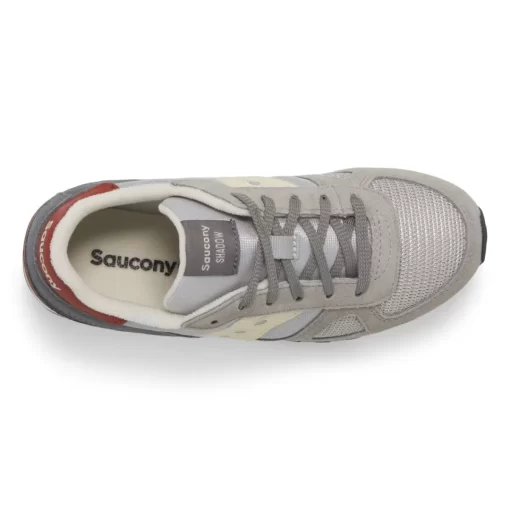 Unisex | Girls*saucony Big Kid's Shadow Original Sneaker Grey | Blue | Red