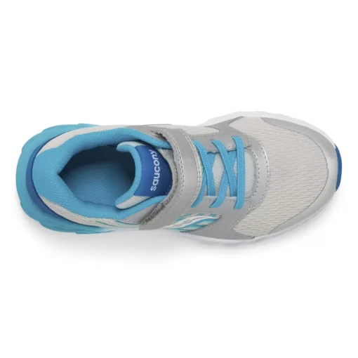 Unisex | Boys*saucony Big Kid's Wind 2.0 A/C Sneaker Turq | Silver