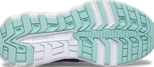 Unisex | Boys*saucony Big Kid's Wind 2.0 A/C Sneaker Purple