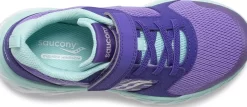 Unisex | Boys*saucony Big Kid's Wind 2.0 A/C Sneaker Purple