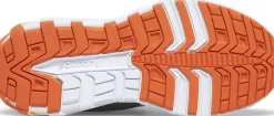 Unisex | Boys*saucony Big Kid's Wind 2.0 A/C Sneaker Grey | Orange
