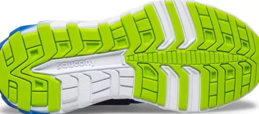 Unisex | Boys*saucony Big Kid's Wind 2.0 A/C Sneaker Blue | Green
