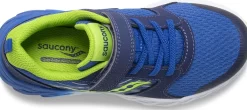 Unisex | Boys*saucony Big Kid's Wind 2.0 A/C Sneaker Blue | Green