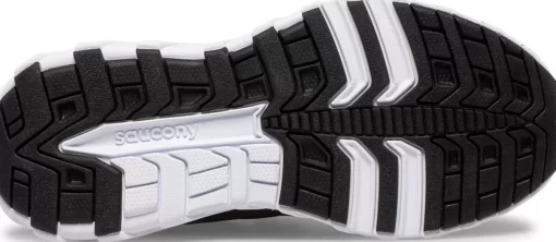 Unisex | Boys*saucony Big Kid's Wind 2.0 A/C Sneaker Black | White