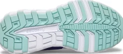Unisex | Girls*saucony Big Kid's Wind 2.0 Lace Sneaker Purple