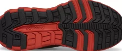Unisex | Girls*saucony Big Kid's Wind 2.0 Lace Sneaker Neon | Black | Red