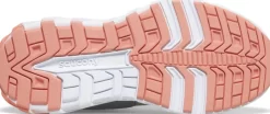 Unisex | Girls*saucony Big Kid's Wind 2.0 Lace Sneaker Grey | Coral