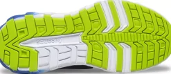 Unisex | Girls*saucony Big Kid's Wind 2.0 Lace Sneaker Blue | Green