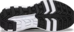 Unisex | Girls*saucony Big Kid's Wind 2.0 Lace Sneaker Black | White