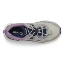 Girls | Boys*saucony Big Kid's Wind Shield 3.0 Sneaker Grey | Orchid | Navy