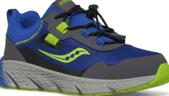 Girls | Boys*saucony Big Kid's Wind Shield 3.0 Sneaker Blue | Green