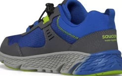 Girls | Boys*saucony Big Kid's Wind Shield 3.0 Sneaker Blue | Green