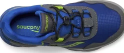 Girls | Boys*saucony Big Kid's Wind Shield 3.0 Sneaker Blue | Green