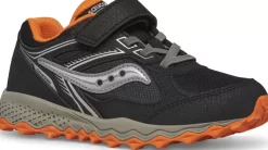 Girls | Boys*saucony Cohesion TR14 A/C Sneaker Black | Orange