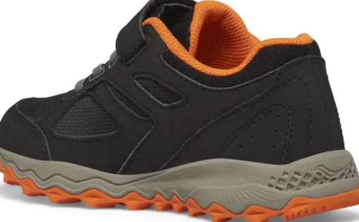 Girls | Boys*saucony Cohesion TR14 A/C Sneaker Black | Orange