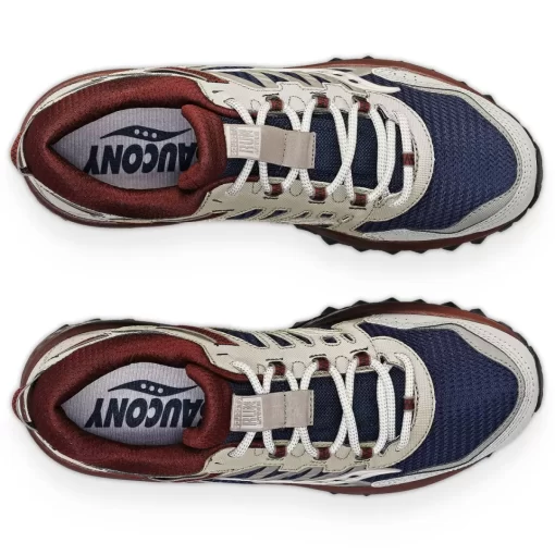 Lifestyle | Lifestyle*saucony Grid Peak Navy | Brown