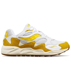 Lifestyle | Lifestyle*saucony Grid Shadow 2 Ivy Prep White | Yellow