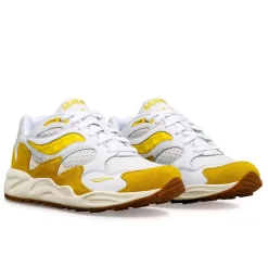 Lifestyle | Lifestyle*saucony Grid Shadow 2 Ivy Prep White | Yellow