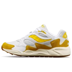Lifestyle | Lifestyle*saucony Grid Shadow 2 Ivy Prep White | Yellow