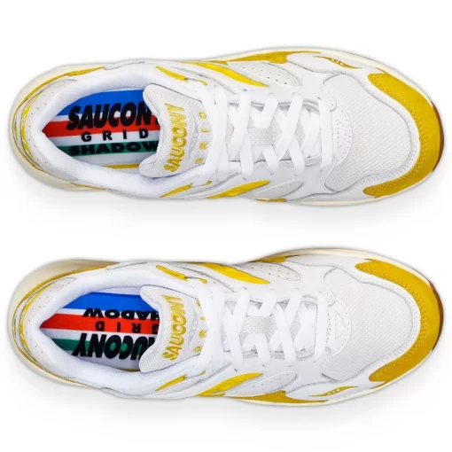 Lifestyle | Lifestyle*saucony Grid Shadow 2 Ivy Prep White | Yellow