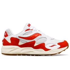 Lifestyle | Lifestyle*saucony Grid Shadow 2 Ivy Prep White | Red