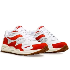 Lifestyle | Lifestyle*saucony Grid Shadow 2 Ivy Prep White | Red