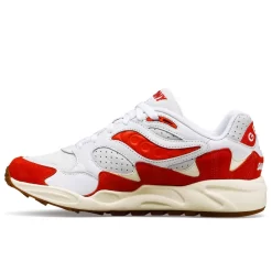Lifestyle | Lifestyle*saucony Grid Shadow 2 Ivy Prep White | Red