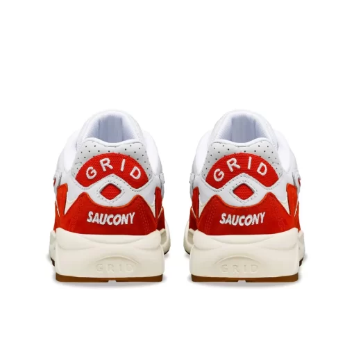 Lifestyle | Lifestyle*saucony Grid Shadow 2 Ivy Prep White | Red