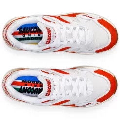 Lifestyle | Lifestyle*saucony Grid Shadow 2 Ivy Prep White | Red