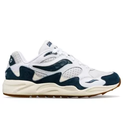 Lifestyle | Lifestyle*saucony Grid Shadow 2 Ivy Prep White | Navy