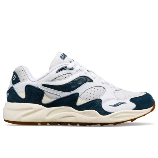 Lifestyle | Lifestyle*saucony Grid Shadow 2 Ivy Prep White | Navy