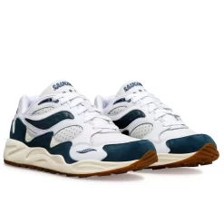 Lifestyle | Lifestyle*saucony Grid Shadow 2 Ivy Prep White | Navy