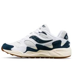 Lifestyle | Lifestyle*saucony Grid Shadow 2 Ivy Prep White | Navy